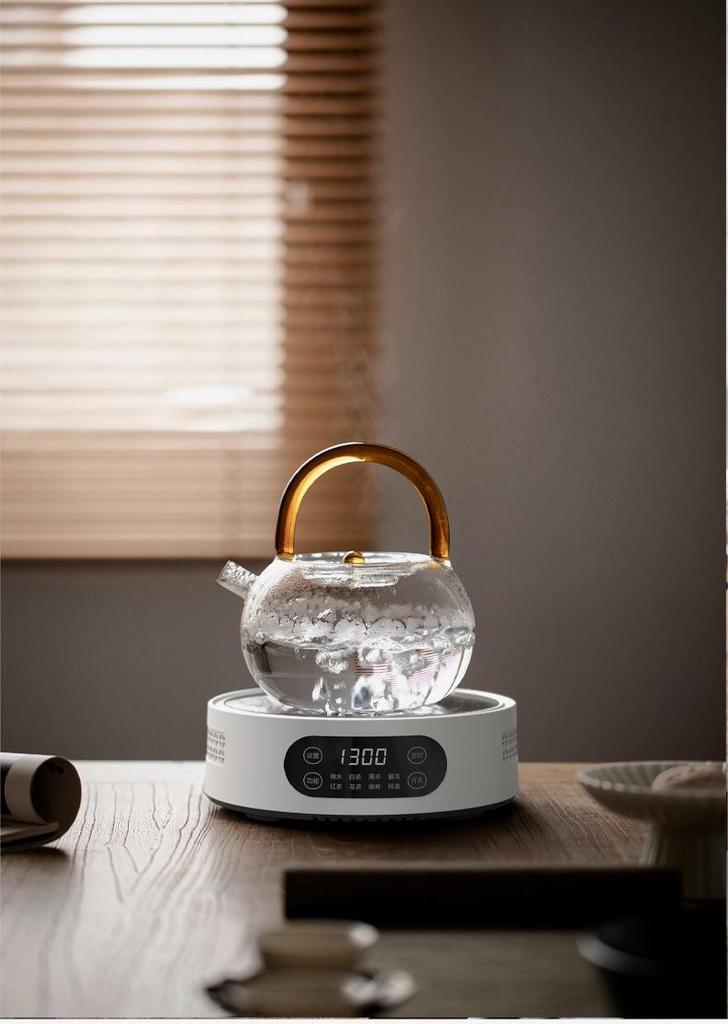 Mini Multi-functional Electric Ceramic Tea Brewing Stove and Kettle