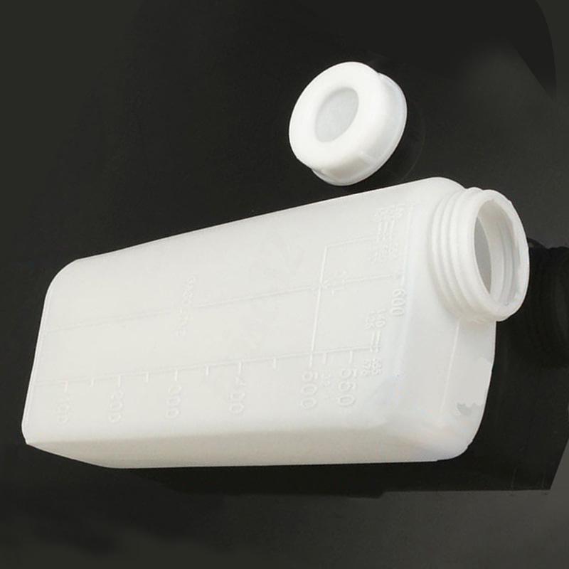 Fuel Mixing Bottle Accessories Equipment Part White