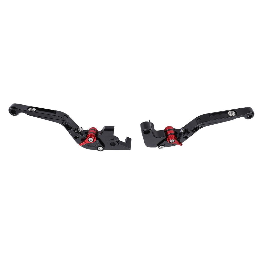 2PCS Motorcycle Brake Clutch Lever 6 Gear Adjustable Better Braking Performance Aluminium Alloy Foldable for CBR250R 2010 To 2020