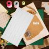 DIY Letter Stickers Multi-Purpose Removable Decals for Smooth Surfaces Home Decor Signs Bulletin Letter Stickers for Bulletin