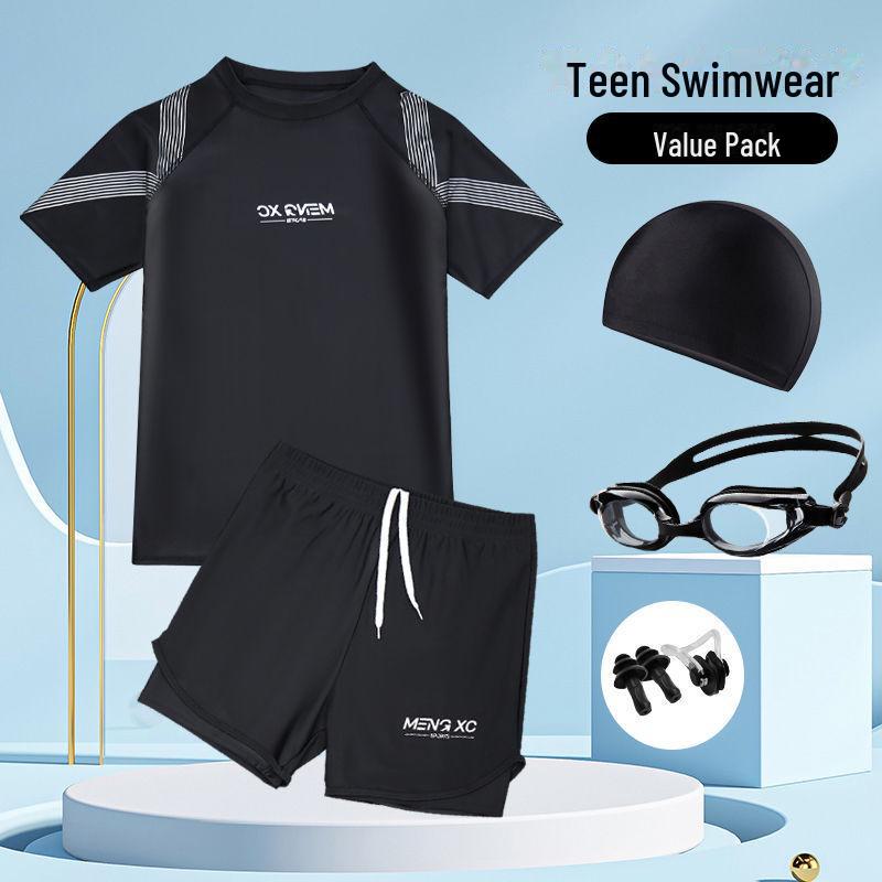 

Швидкосихаючий роздільний купальник для хлопчика - для дітей і підлітків 180 for 155-190 Jin