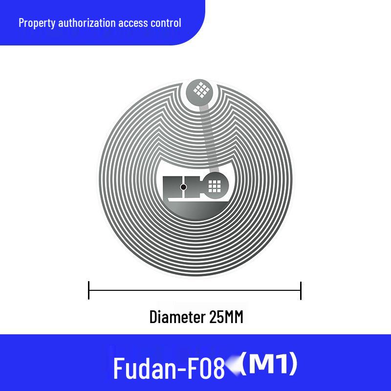 NFC Music Wall Sticker: NTAG215 Anti-Metal RFID Chip Tag