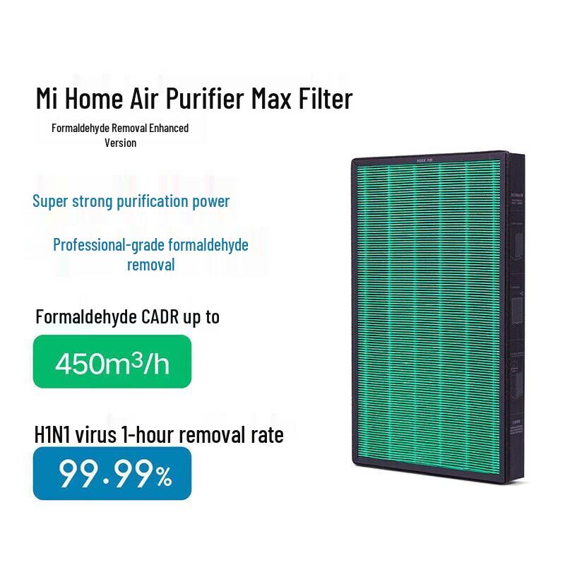 

Xiaomi Air Purifier Formaldehyde Removal Filter (2-pack)