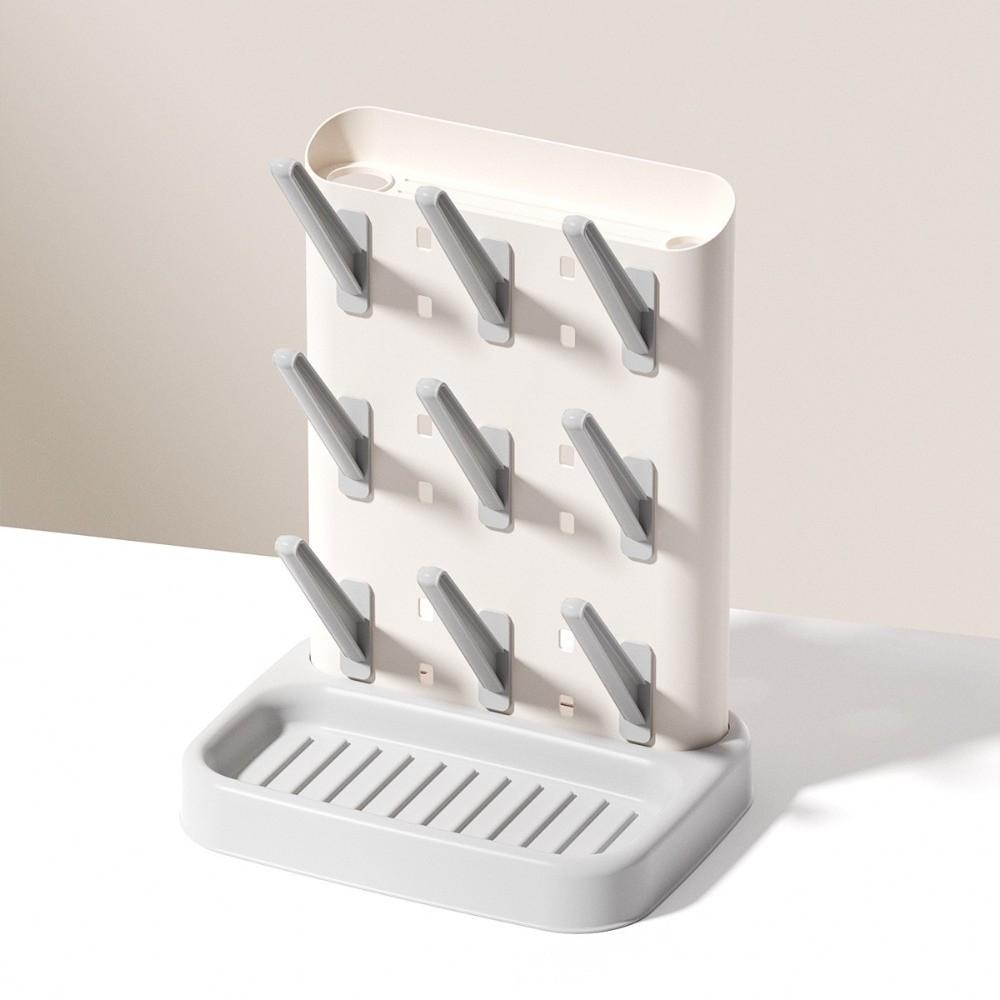 Multi Tiered Baby Bottle Drying Rack Multi-layer Storage Rack Kitchen Counter