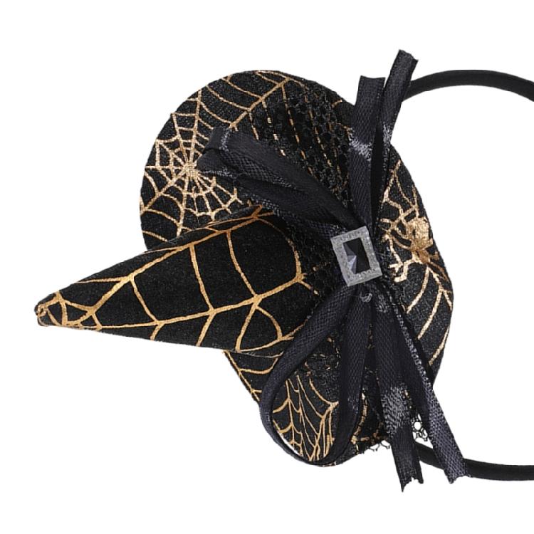 Witch Hat Hairband Costume Accessories Soft Fabric Hairband For Family Gatherings Themed Parties And Photography Supply