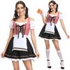 German Sexy Women Bavarian Trachten Oktoberfest Dirndls Dress Beer Costume Girl