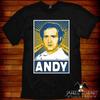 Andy Kaufunisex T Shirt Pop Art By Jared Swart Vintage Casual Top For Everyday Wear Soft Designer Clothes Comfortable