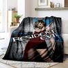 The sci-fi game Resident Evil features the Umbrella Corporation blanket a soft home furnishing nap decoration a warm Sherpa blanket for all seasons U8