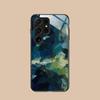 Abstract Oil Painting Phone Case for Samsung Galaxy S26 S25 S24 S23 S22 S21 S20 Note20 Plus FE Ultra Glass Protective Cover