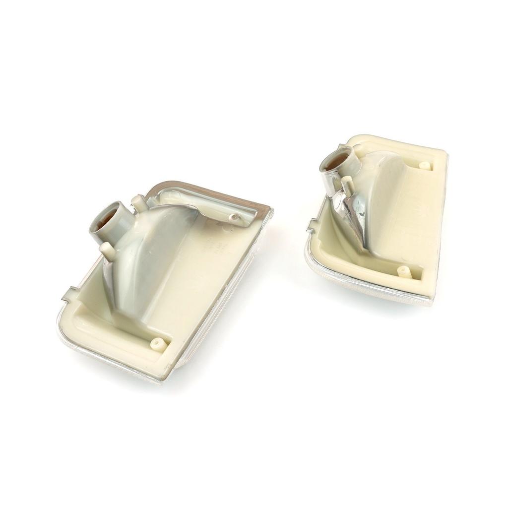 BROSS BSP909 2 Pcs Side Door Wing Mirror Indicator Lamp ORANGE Lens R+L 71748253, 71748252  for Fiat Peugeot Citroen MK3