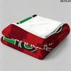1PC Hannover 96 Custom Name Patterned Flannel Blanket Suitable For All Seasons for Home Decor Warmth and Comfort Gifts Holiday Present