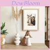 Modern Artistic Girl Embracing Horse Resin Figurine For Home Office Decor Gift