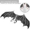 Halloween Wing Folding Party Costume Prop Cosplay Accessory for Children Kid Gift