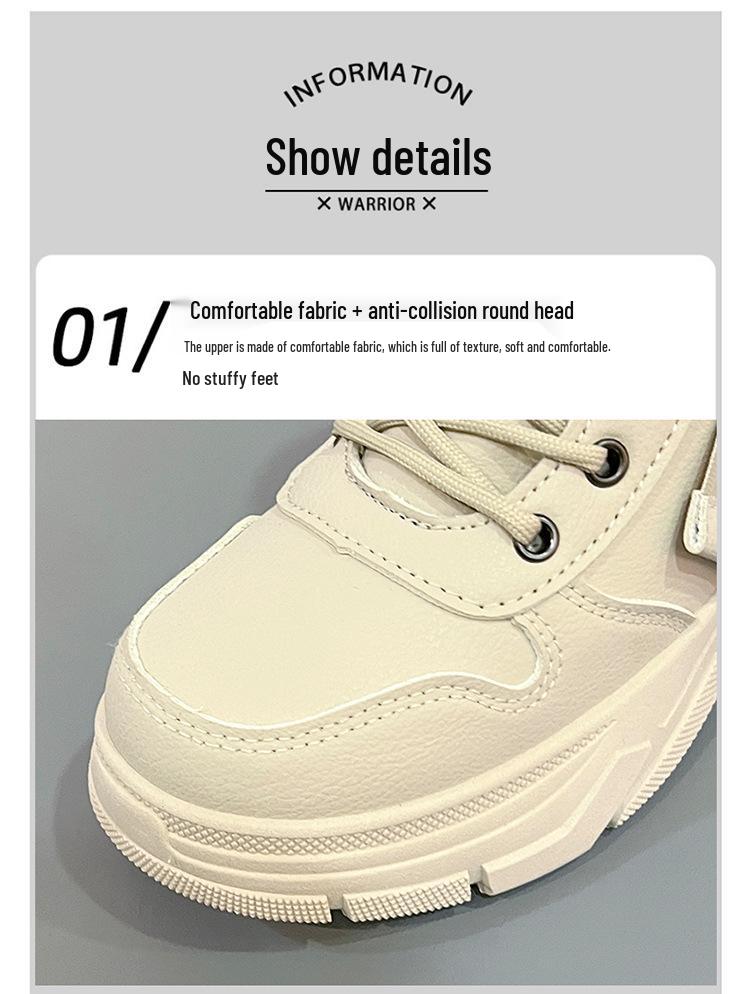 Martin Women's High-Top Sports Casual Boots - Autumn/Winter 2025, Thick Sole, Non-Slip, Short-Length, Style L951-1