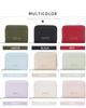 Baellerry Women's Lychee Texture Zipper Card Holder Wallet - Stylish Coin and Card Organizer