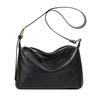Commuter Bag Women's New Versatile Large-capacity Solid Color Shoulder Messenger Bag