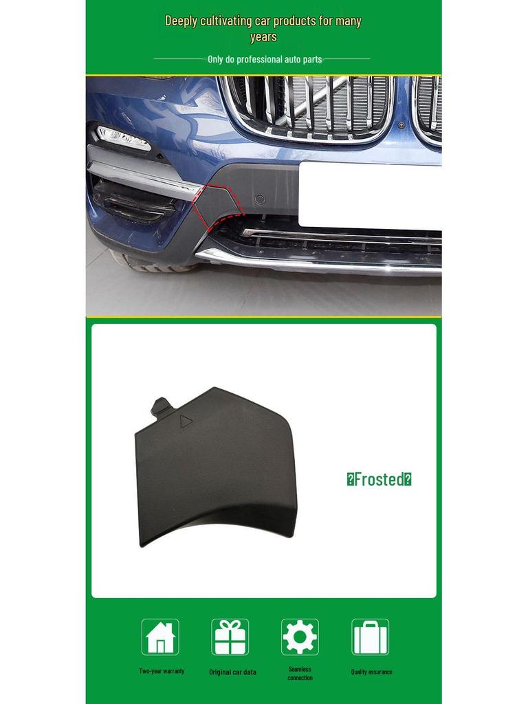 BMW X3 G08 Luxury Front Bumper Tow Hook Cover 51119477665