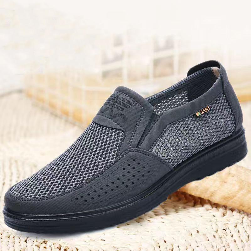 Summer Sneakers Men Fashion Casual Walking Shoes Breathable Loafers Zapatillas Hombre Men Casual