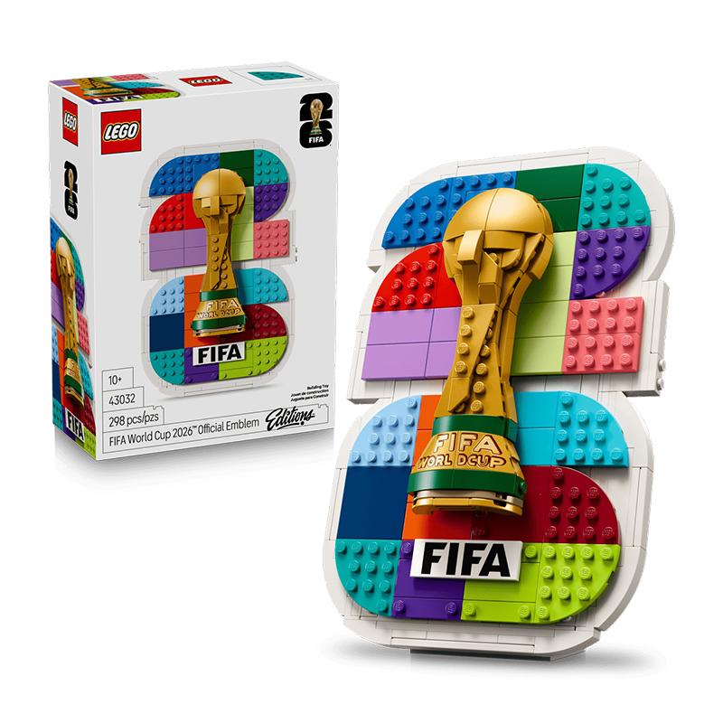 LEGO 43032 Editions FIFA World Cup 2026™ Official Emblem