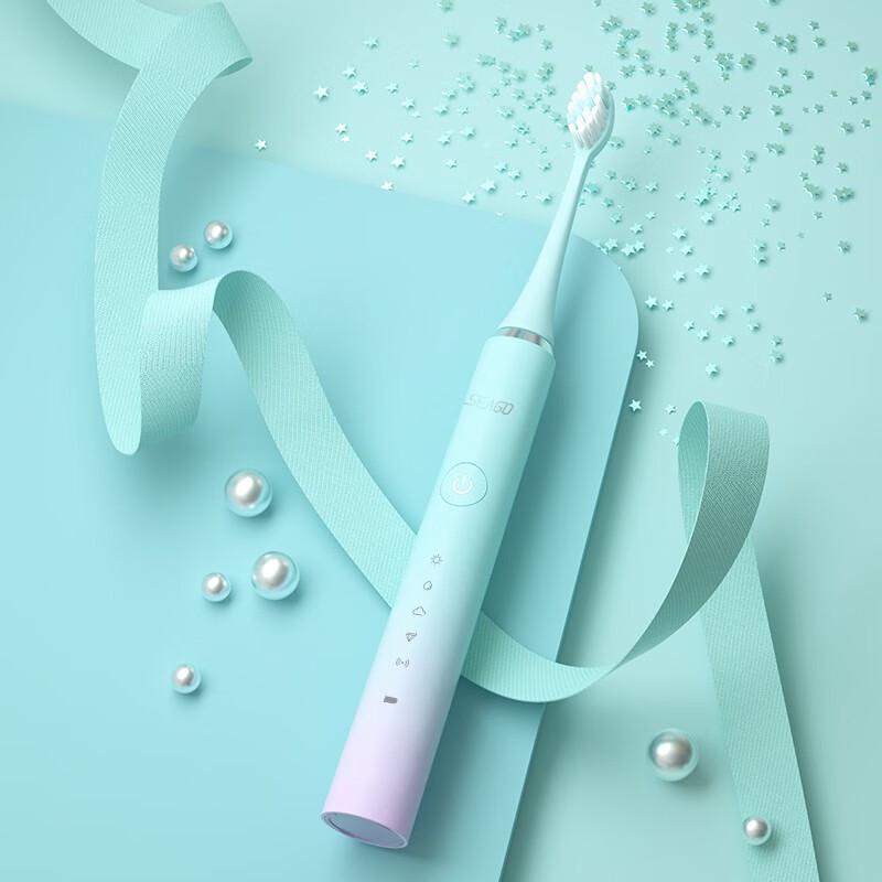 Saijia S5 Sonic Electric Toothbrush CN plug (adapter included)