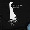 Delaware Roots Shirt, Delaware Shirts, Delaware Gifts, Delaware Art, State Map DE Print Gift TShirt