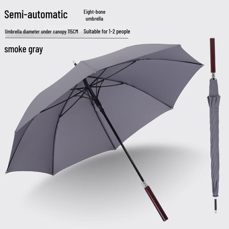 

Baodini Reinforced Semi-Automatic Umbrella