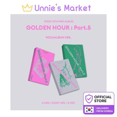 [GOLDENE STUNDE : Teil 5] POCA Album Version. 14. Mini-Album + Gratisgeschenk