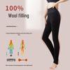 LangSha Women's Fleece Lined Wool Blend Thermal Leggings