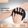 Rundes Peeling-Handtuch - Effektive & Schmerzfreie Hautreinigung für Männer & Frauen