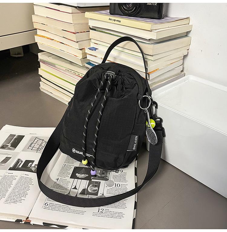 Korean-Style Unisex Outdoor Sports Mini Backpack: Versatile Water Bottle & Phone Bag