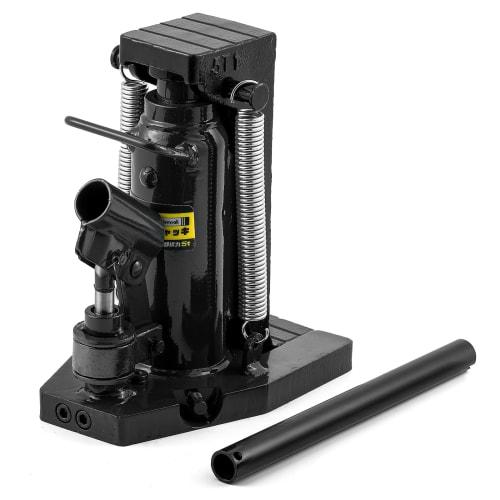 

CGOLDENWALL Домкрат когтевой, Гидравлический, Грузоподъемность когтя: приблизительно. 2.5т, Грузоподъемность головки: приблизительно. 5т, для строительных и ремонтных работ