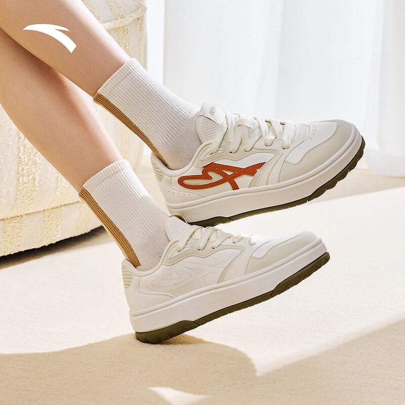ANTA Clear Wind Women s Casual Platform Sneakers 6.5