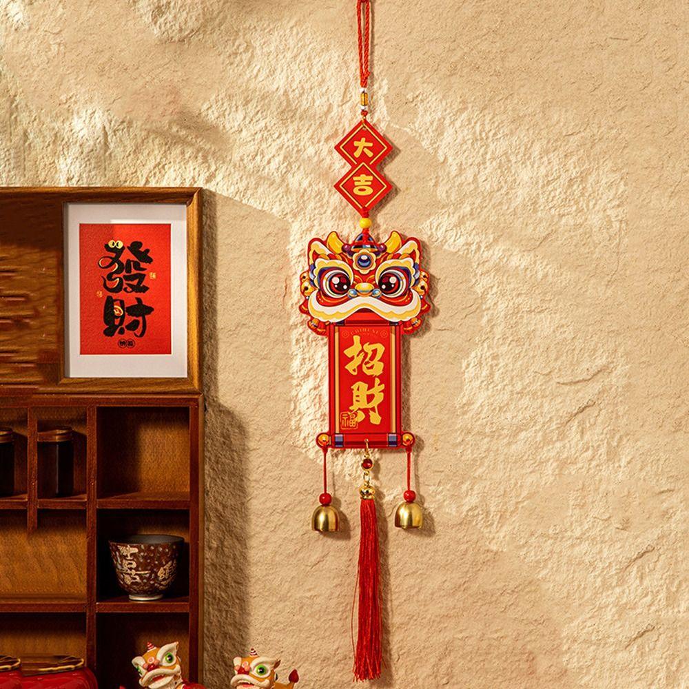Traditional Chinese Snake Year Pendant Plastic Spring Festival Supplies  New Year Gift