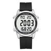 Hearkent Pedometer Watch Men's Digital Watch No Bluetooth Sport Watches Step Calories Counter Walking Fitness Tracker Wristwatch 2