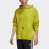 Adidas Originals Fashion Hoodie Casual Sport Pullover Men Tops Green Yellow GD9346