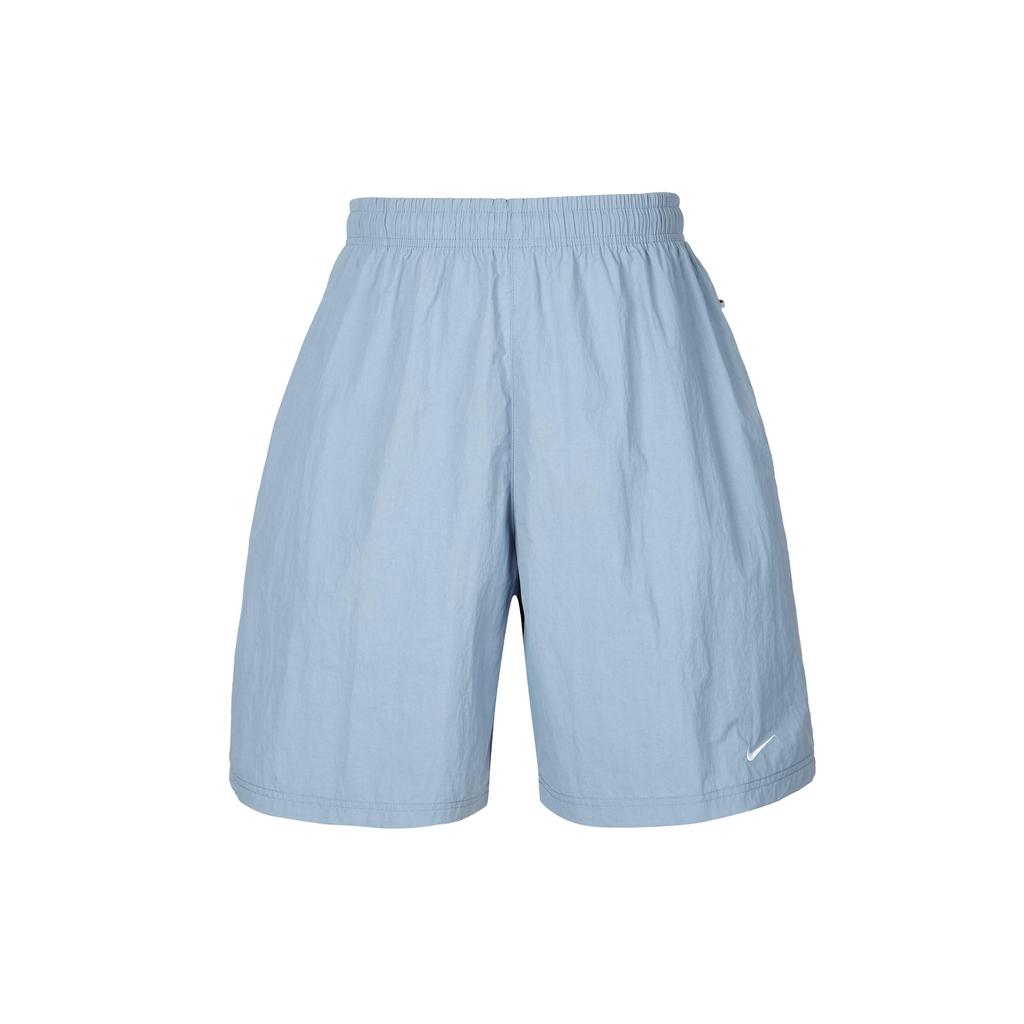 Nike Solo Swoosh Casual Shorts Men's Gray Slate Blue IF0619-493