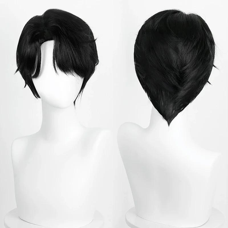 2026 Anime Filmy Saja Boys Jinu Cosplay Kostým Klučičí Hudební Skupina Dlouhý Rukáv Kostkovaná Košile Top Paruka Dospělý Muž Žena Denní Ležérní Oblek