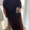Butterflies Shape Gradient Color Hair Claw Acetic Acid Stable Sweet Big Hair Clip Styling Tool