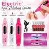 20000 RPM Electric Nail File USB Powered Nail Grinder Electric Nail Polishing Grinder  Nail Tools
