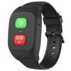 4G Senioren-Alarm-GPS-Uhr 4G Senioren-Uhr GPS-Tracking-Armband Gesundheitsmonitor SOS IP67 Wasserdichter Locator Sturzwarnung Tracker