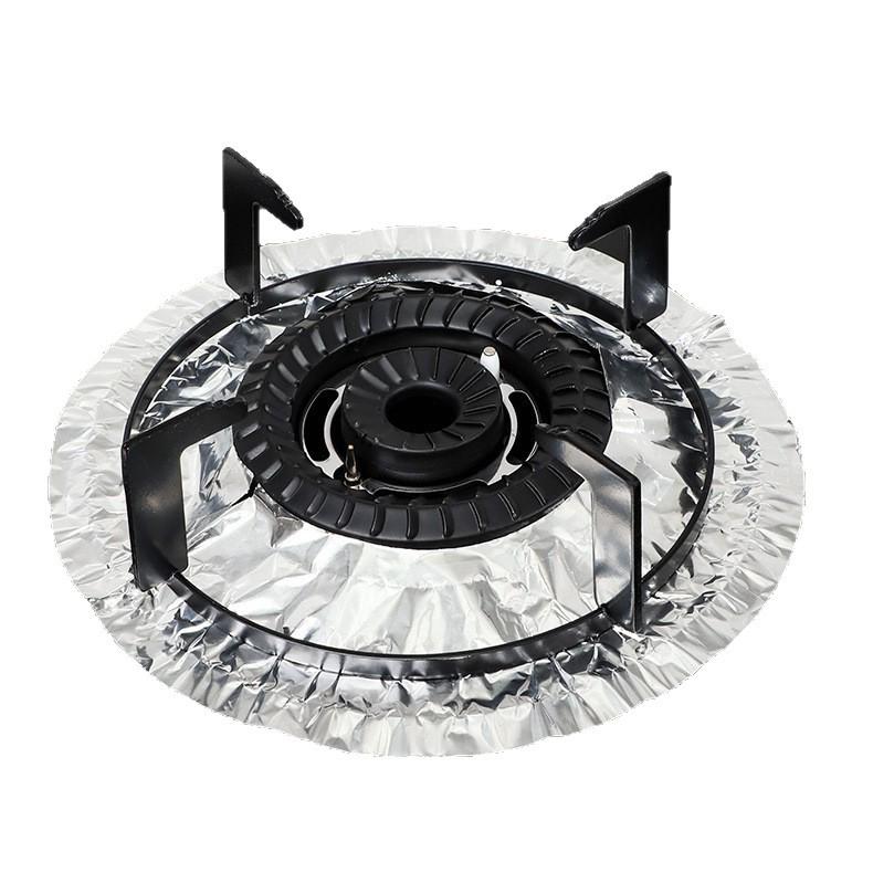 Zesílené univerzální ochranné fóliové podložky na plynový sporák