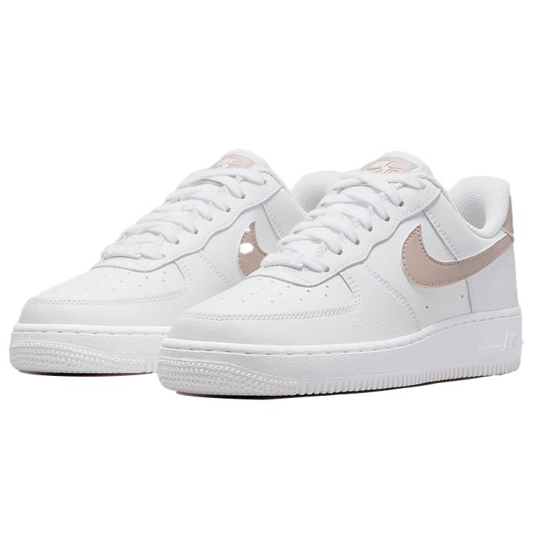 New Nike Air Force 1 '07 Low White Fossil Stone Women's 315115-169