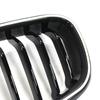 Glänzende Schwarze Frontniere Grill Passend für BMW 3er F30 F31 F35 2012-2019