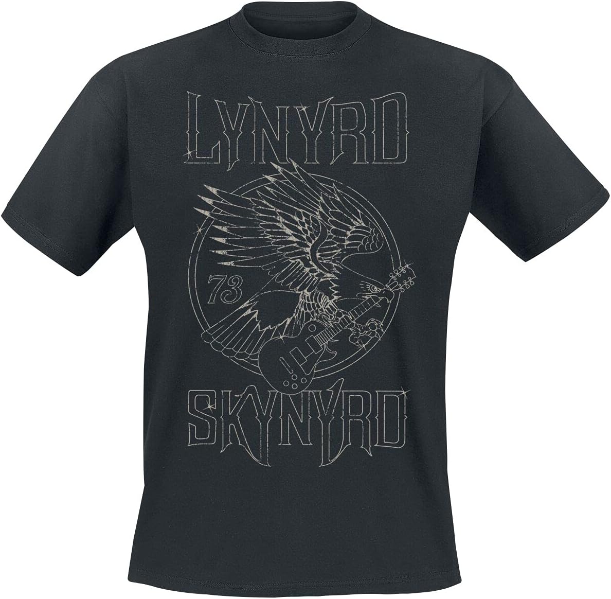 

Lynyrd Skynyrd Men s Eagle Guitar 73 T-Shirt 5XL різнокольоровий