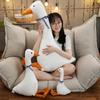 32-90Cm Cute Duck Plush Toy Stuffed Animal Big Goose Dolls Large Soft Sleeping Hug Pillow Girl Xmas Birthday Gift