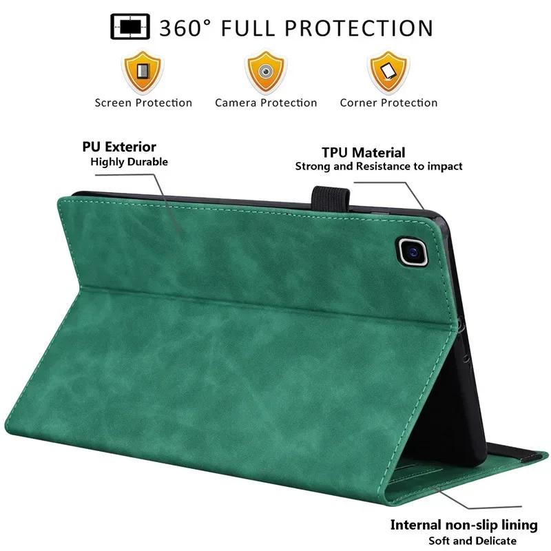For Xiaomi Poco Pad Case 12.1 Inch Fashion Wallet Stand Tablet Cover For Funda Xiaomi Redmi Pad Pro 12.1 Case Coque 2024