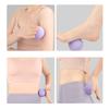 3-In-1 Massage Ball TPE Fascia Ball Handheld Massager Yoga Fitness Muscle Relaxation Rolling Ball Removable
