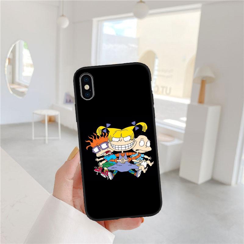 CJ91 R-Rugrats Phone Case for Motorola Moto Edge 60 60s 70 G86 G56 G54 E14 G04S G45 G54 G64 S30 S50 X30 X40 X50 Ultra Pro Power