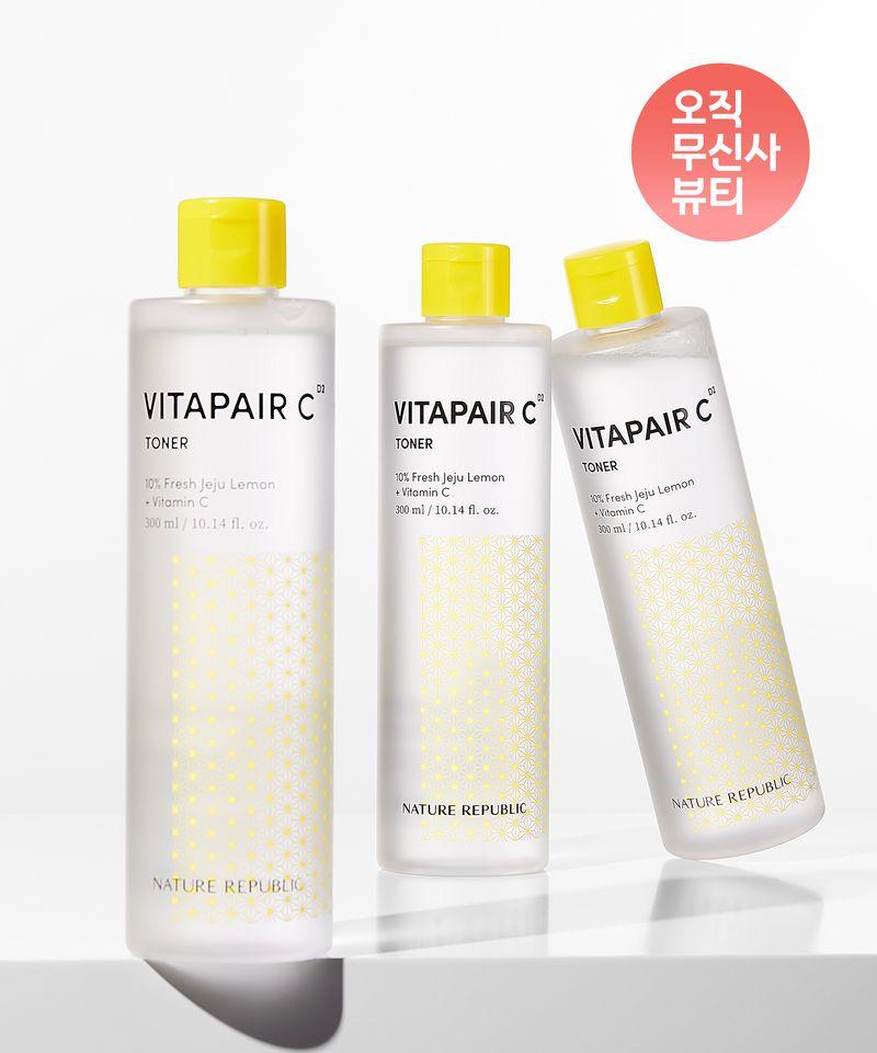 [3-pack] VitaPair C Toner 300ml