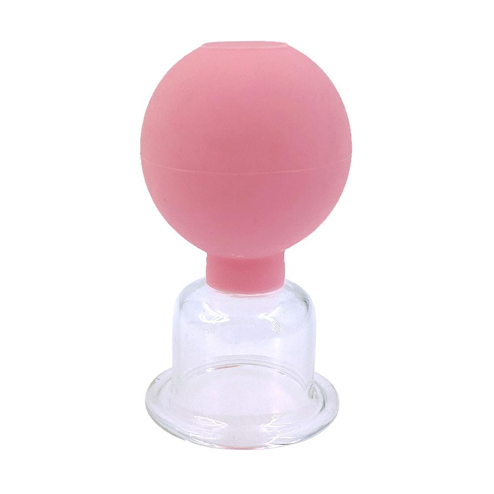 Rubber Massage Body Cups Vacuum Cupping Glasses Face Skin Lifting Body Facial Cups Anti Cellulite Chineses Cupping Therapy Tool